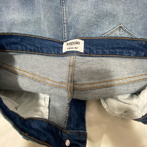 Kensie jeans skirt - Picture 6 of 8